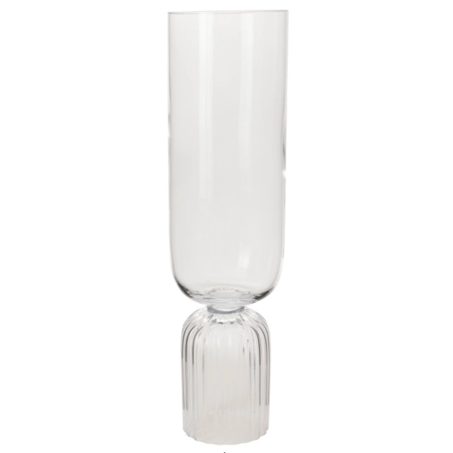 31.25”h X 8.5” GLASS VIVACE VASE REVERSIBLE 3 31.25”h X 8.5” GLASS VIVACE VASE REVERSIBLE
