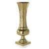 32.25"h X 10.25 GOLD METAL MAJESTY VASE 1 32.25"h X 10.25 GOLD METAL MAJESTY VASE -Floral Magic accent decor 3225h x 1025 gold metal majesty vase