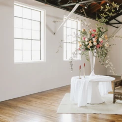 39.25”H X 9.5” GLASS SEMPLICE VASE REVERSIBLE 9 39.25”H X 9.5” GLASS SEMPLICE VASE REVERSIBLE -Floral Magic accent decor 3925h x 95 glass semplice vase revers 3