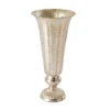6.5'' X 14’'H LITA VASE CHAMPAGNE (AD) -Floral Magic accent decor 65 x 14h lita vase champagne ad