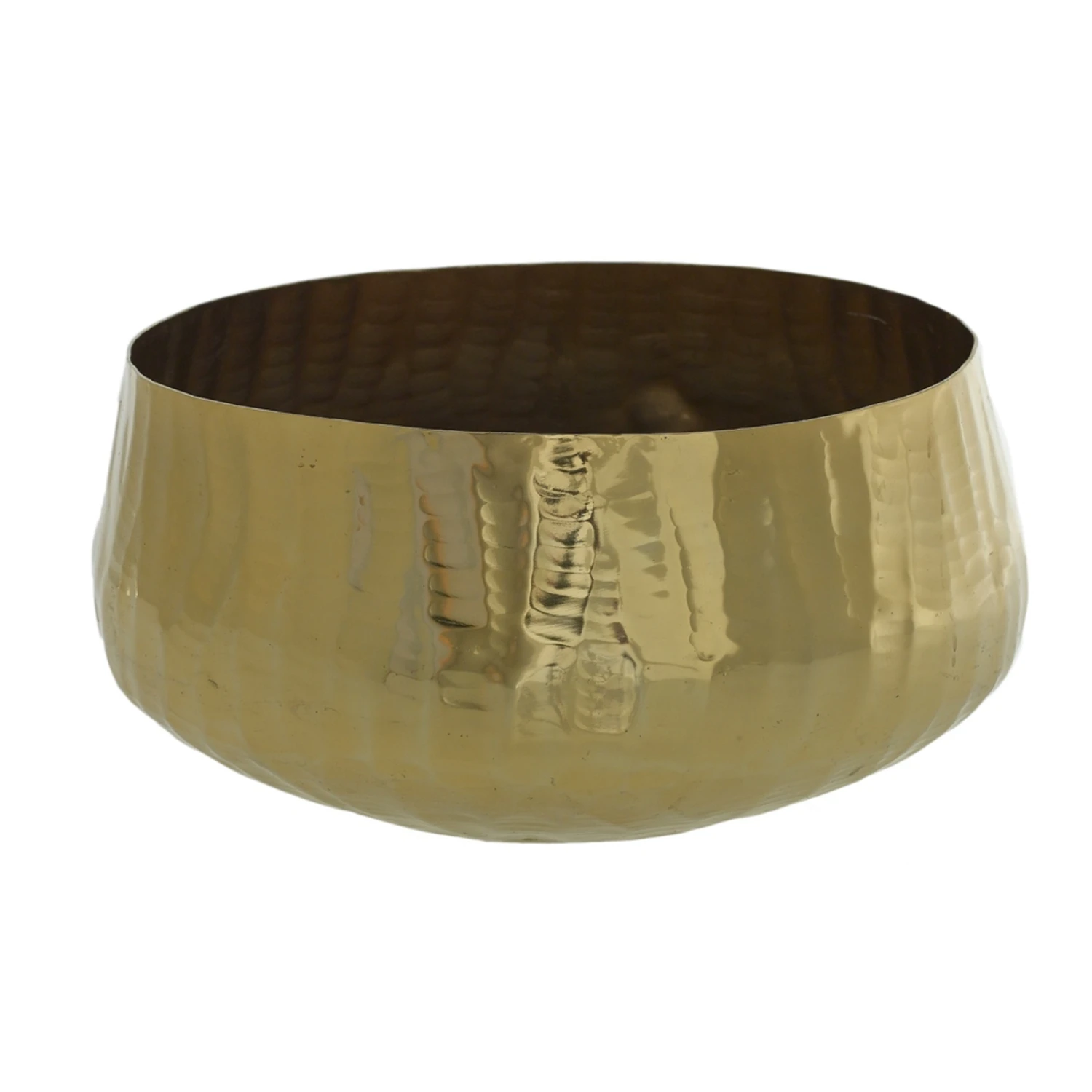 6”H X 12.5” GOLD ROBERI BOWL 3 6”H X 12.5” GOLD ROBERI BOWL