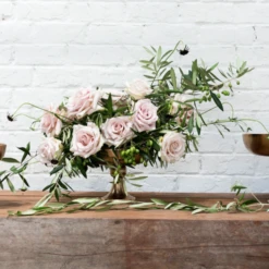 7"h X 9.5" GOLD METAL VIENNA COMPOTE 9 7"h X 9.5" GOLD METAL VIENNA COMPOTE -Floral Magic accent decor 7h x 95 gold metal vienna compote 2