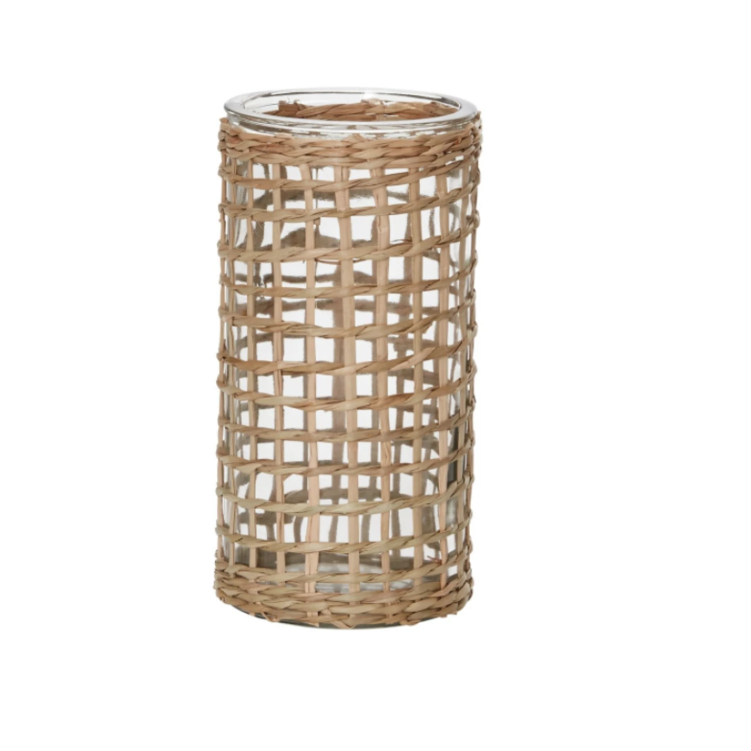 8”H X 4.5” JAXON COLLECTION CANE VASE (AD) (BOHO) 3 8”H X 4.5” JAXON COLLECTION CANE VASE (AD) (BOHO)