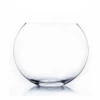Clear Med Moon Vase H-10" X D-12" -Floral Magic clear med moon vase h 10 x d 12