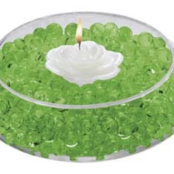 Deco Beads - 8oz Jar, Green