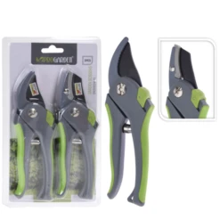 GARDEN SHEARS 2PCS 205MM
