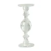 H:12” D:4.5" CANDLEHOLDER -Floral Magic h12 d45 candleholder