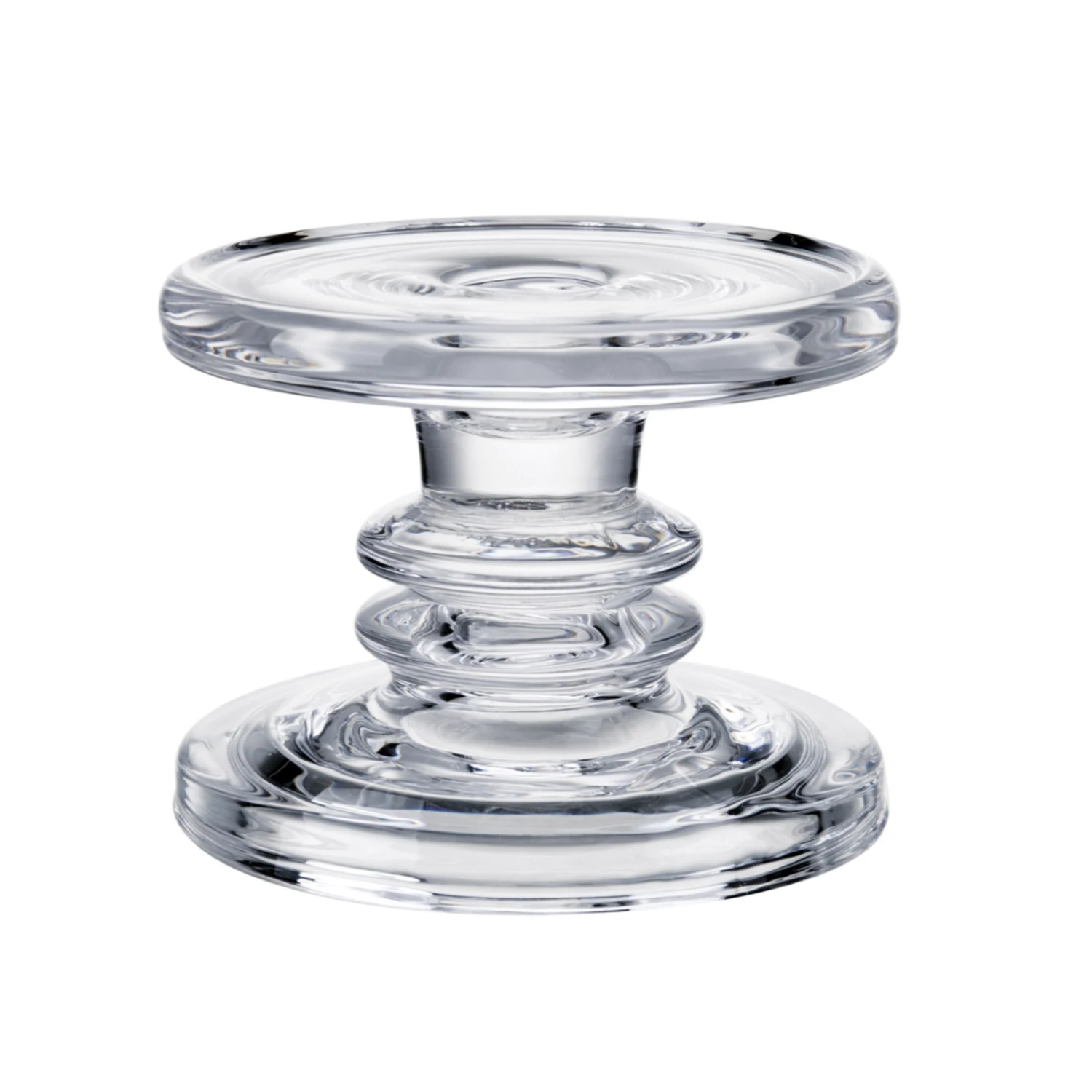 H3.5"/4.5"/6.5" D4.5" CANDLESTICK Sold By The Set 5 H3.5"/4.5"/6.5" D4.5" CANDLESTICK Sold By The Set - Image 3