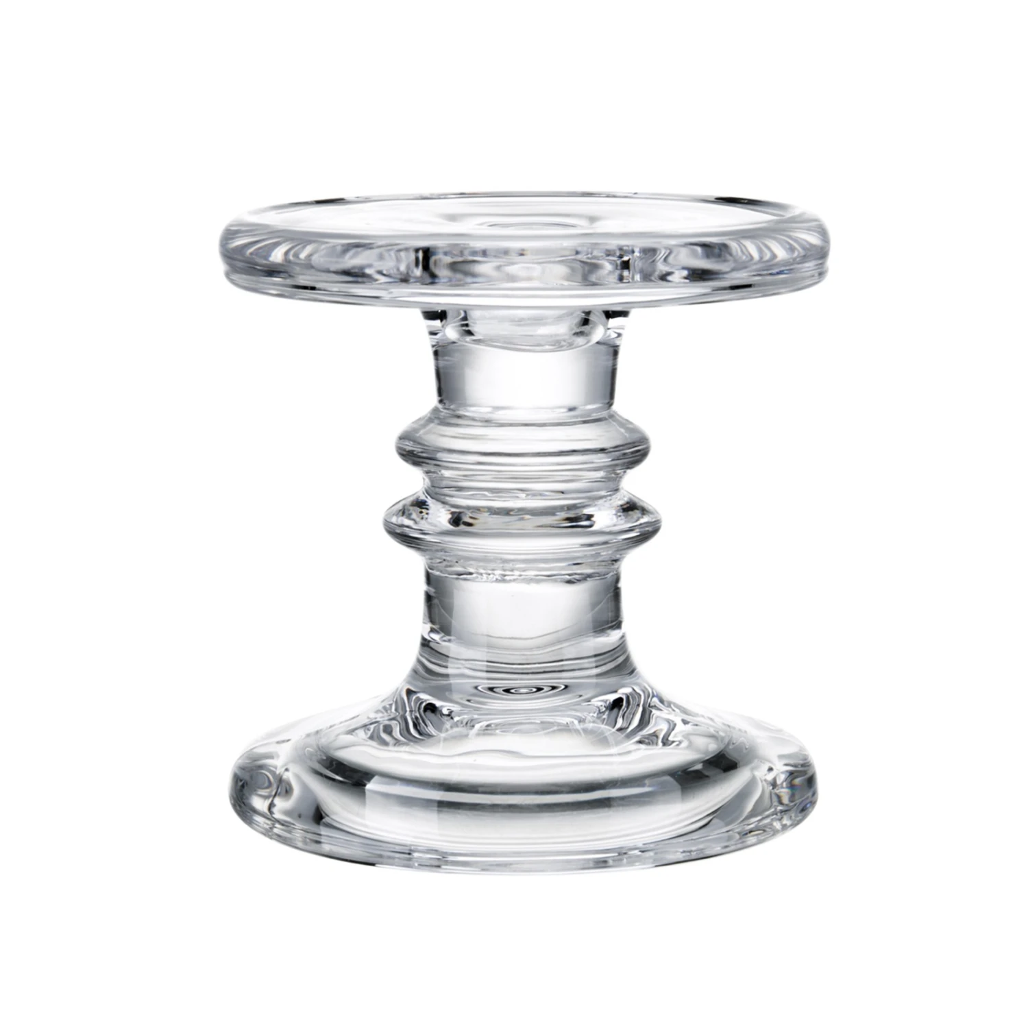 H3.5"/4.5"/6.5" D4.5" CANDLESTICK Sold By The Set 6 H3.5"/4.5"/6.5" D4.5" CANDLESTICK Sold By The Set - Image 4