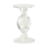 H:8" D:4.5" CANDLEHOLDER -Floral Magic h8 d45 candleholder