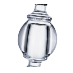 H:8" D:4.5" CANDLEHOLDER -Floral Magic h8 d45 candleholder 2