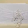 IVORY LACE GUEST BOOK REG $26.99 -Floral Magic ivory lace guest book reg 2699