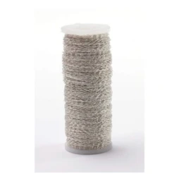 OASIS Bullion Wire - 28 Gauge X 820 Ft. Silver