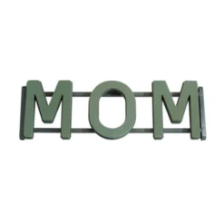 OASIS FLORAL FRAME PER PIECE, ‘MOM